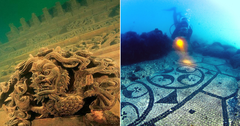 10 таинственных городов, которые исчезли под водой
