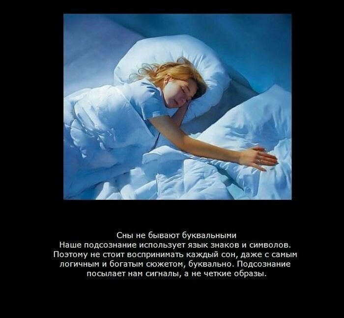 Интересные факты про сон