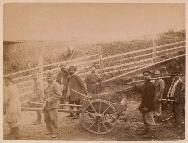 Редкие фотографии повседневной жизни на Сахалине конца XIX — начала XX века