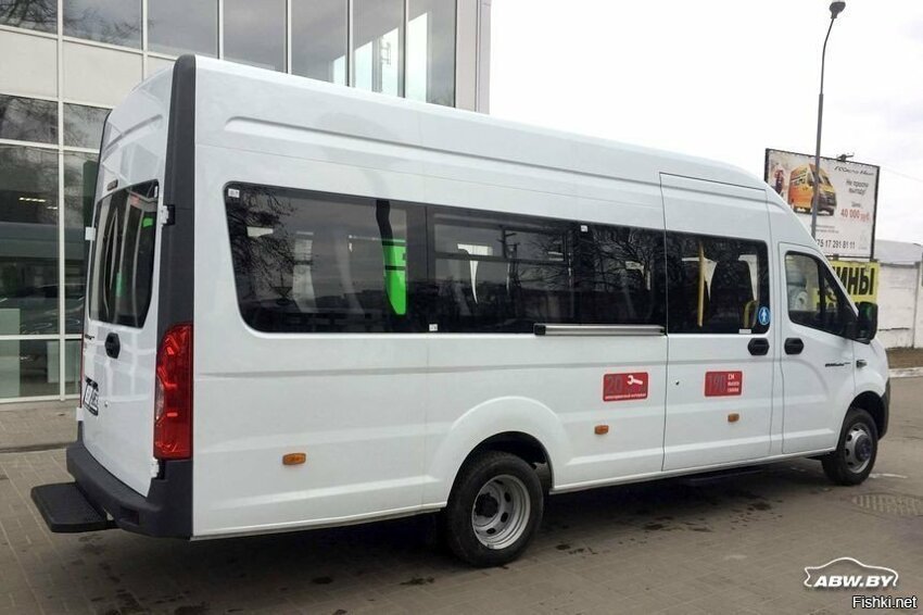 Новая,удлинённая «ГАЗель Next» A65R52