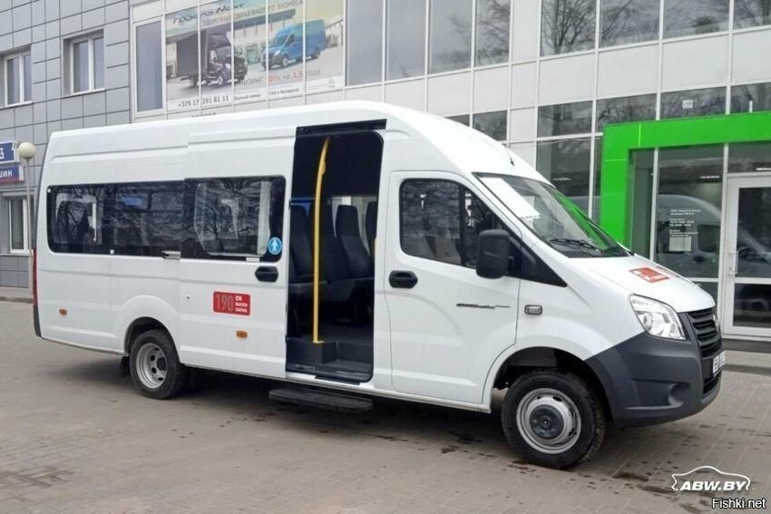 Новая,удлинённая «ГАЗель Next» A65R52