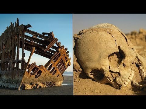 Берег скелетов - Кладбище кораблей 