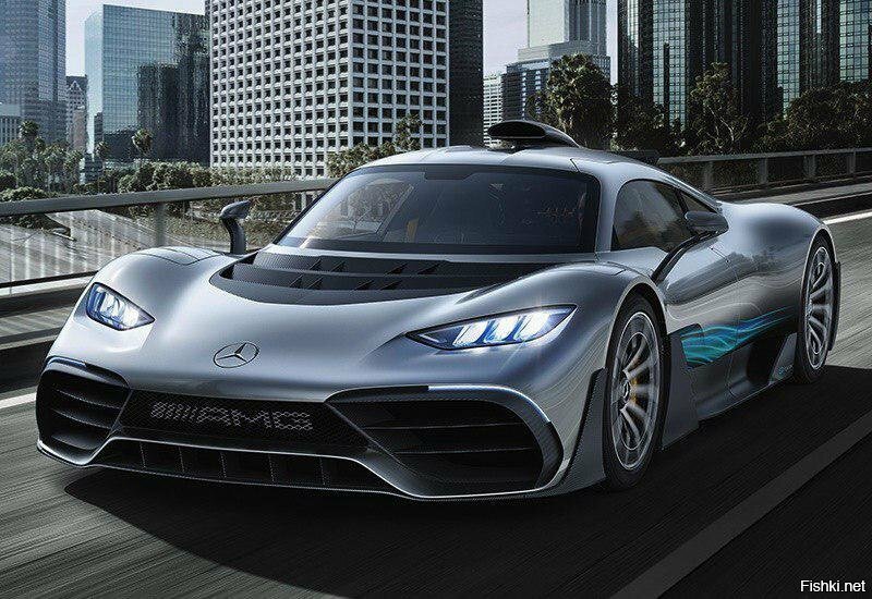 2017 Mercedes-AMG Project ONE  355 км/ч