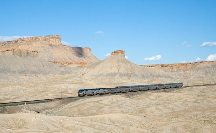 Необыкновенное путешествие на поезде через всю Америку