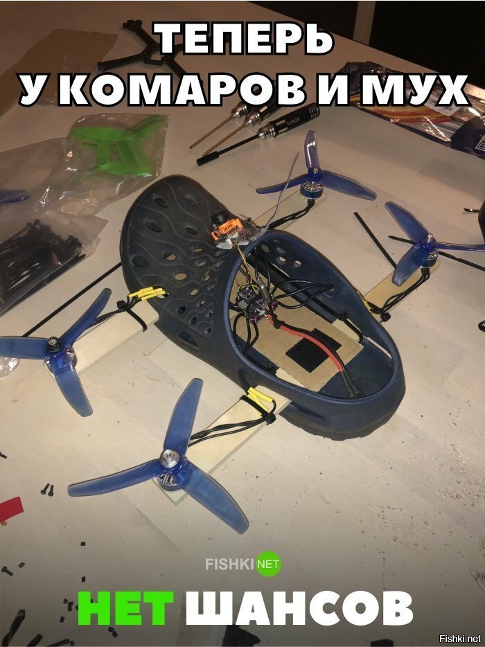 В комаров и мух нет шансов