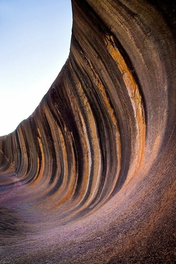 Скала-волна Австралия