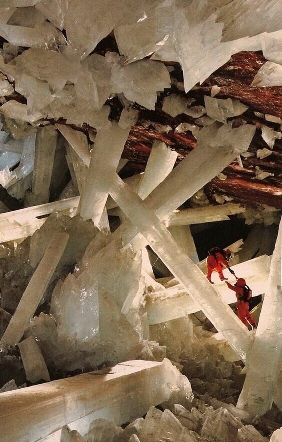 Пещера кристаллов, Наика, Мексика