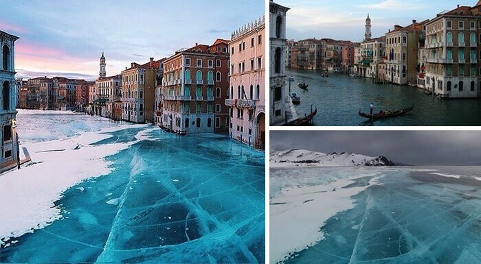 9. Замерзшая Венеция