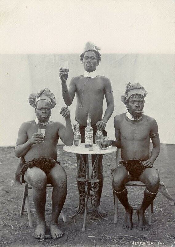 Особенности национальной охоты. Южная Африка, 1903