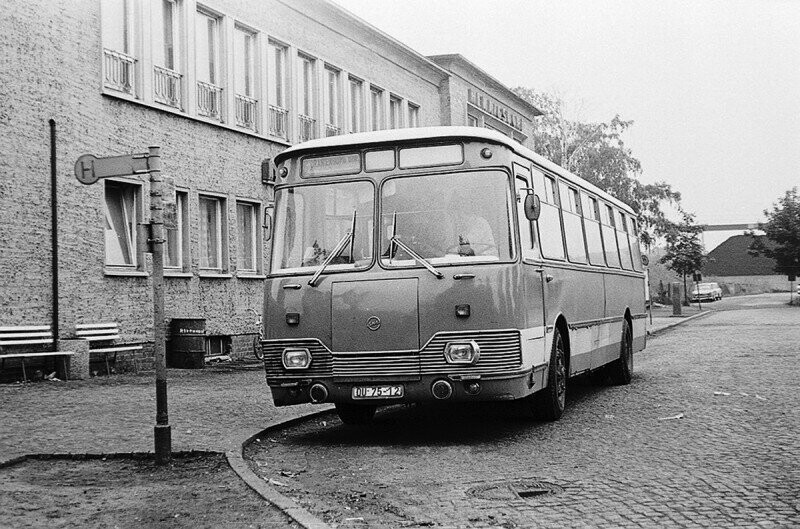 ЛиАЗ-677Э в ГДР,1970-е