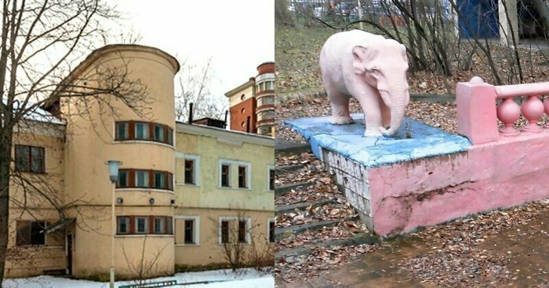 Московский детский сад "со слониками" стал объектом культурного наследия