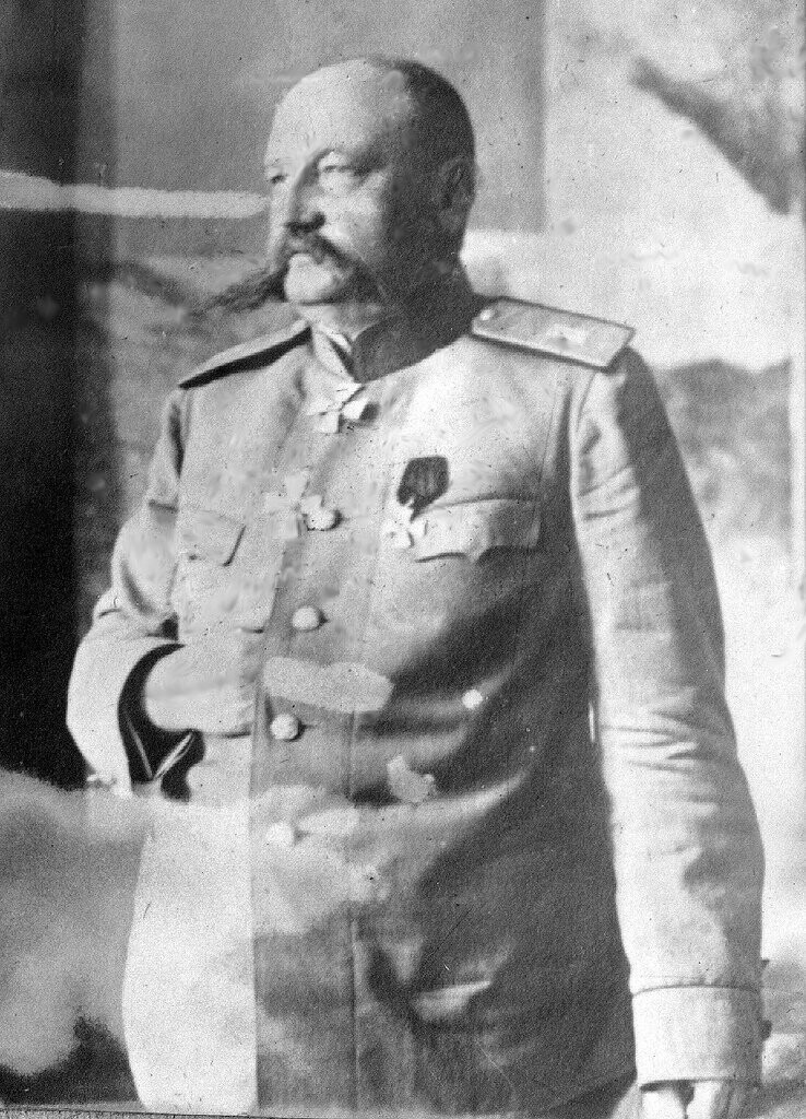 Николай Николаевич Юденич  — русский военный деятель, генерал от инфантерии (1915)