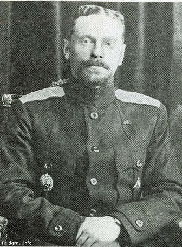 Владимир Оскарович Каппель — русский военачальник, участник Первой мировой и Гражданской войн.