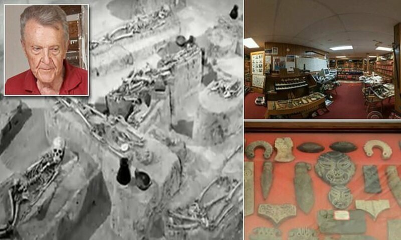 Осквернитель могил: в доме американского миссионера нашли человеческие кости