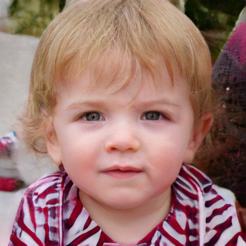 Это лицо настоящего человека?