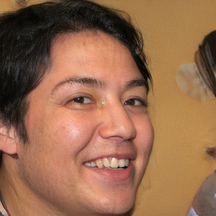 Это лицо настоящего человека?