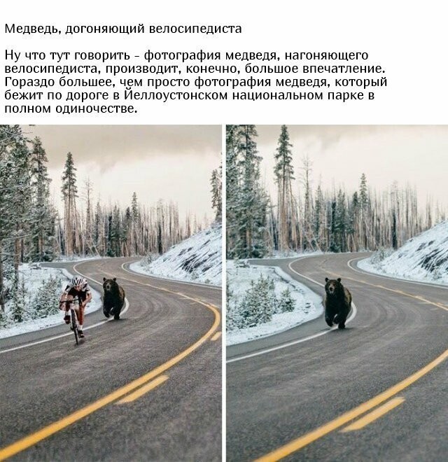 Разоблачение некоторых фотографий