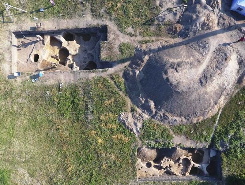 В Золотой Орде нашли русскую янтарную мастерскую