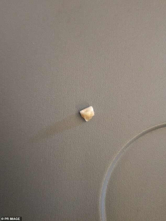 Пассажир Singapore Airlines нашел зуб в своем обеде