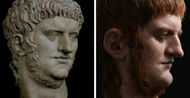 Итальянский скульптор создаёт реалистичные бюсты римских императоров