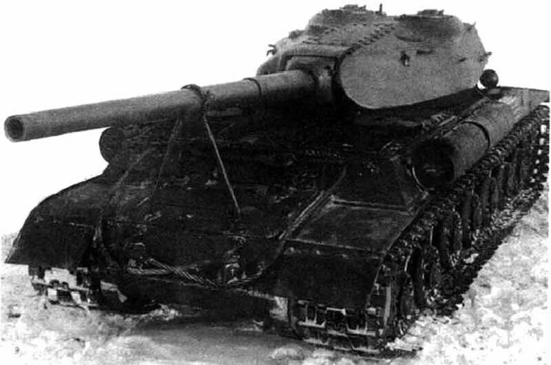 Самый тяжелый из советских серийных танков