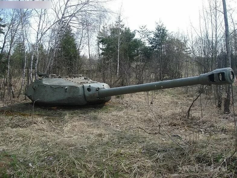 Самый тяжелый из советских серийных танков