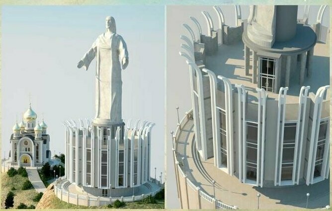 Во Владивостоке планируют установить самую высокую в мире статую Иисуса