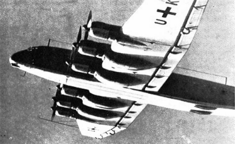Junkers JU-390. Немецкий бомбардировщик, который долетел до Нью-Йорка?