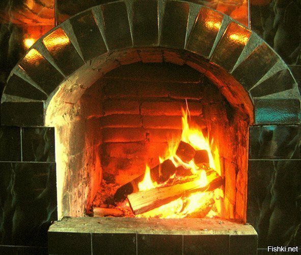 Печка с большой теплотой вспоминала о Буратино