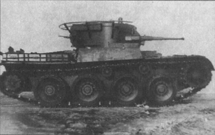 На фото – один из прототипов Т-46.