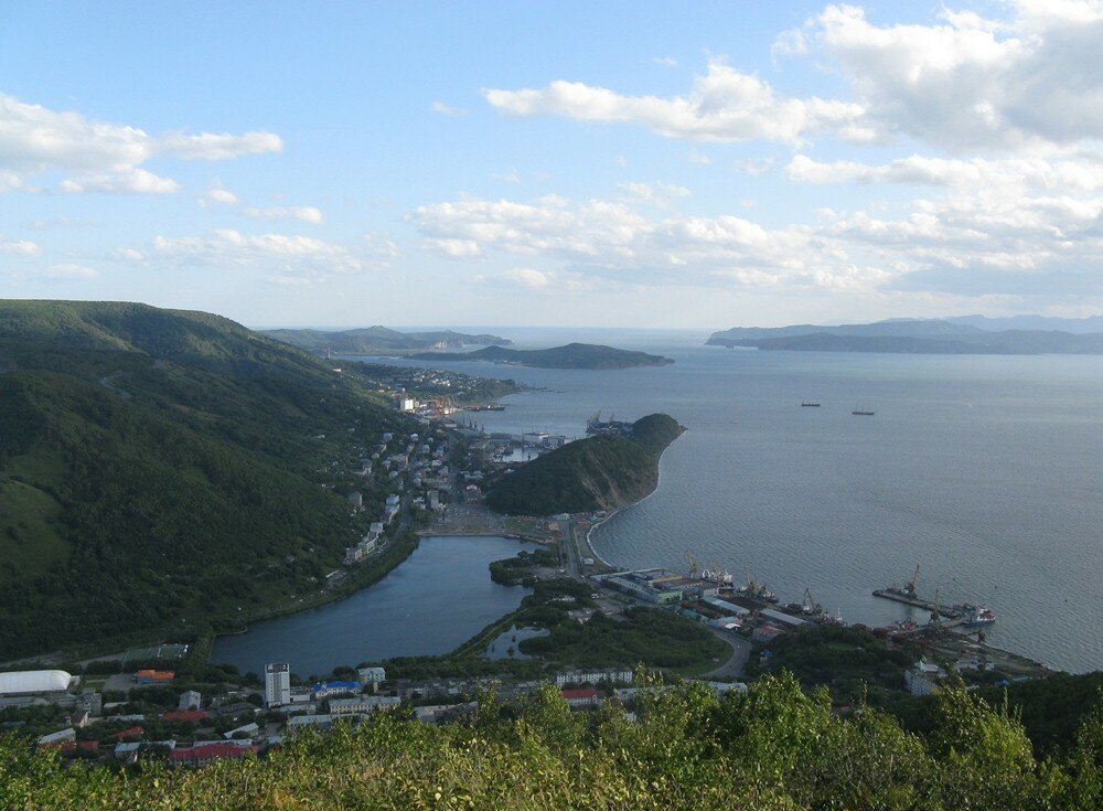 Никольская сопка Петропавловск Камчатский