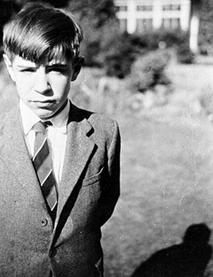 24. Стивен Уильям Хокинг, 12 лет (1954 г.)