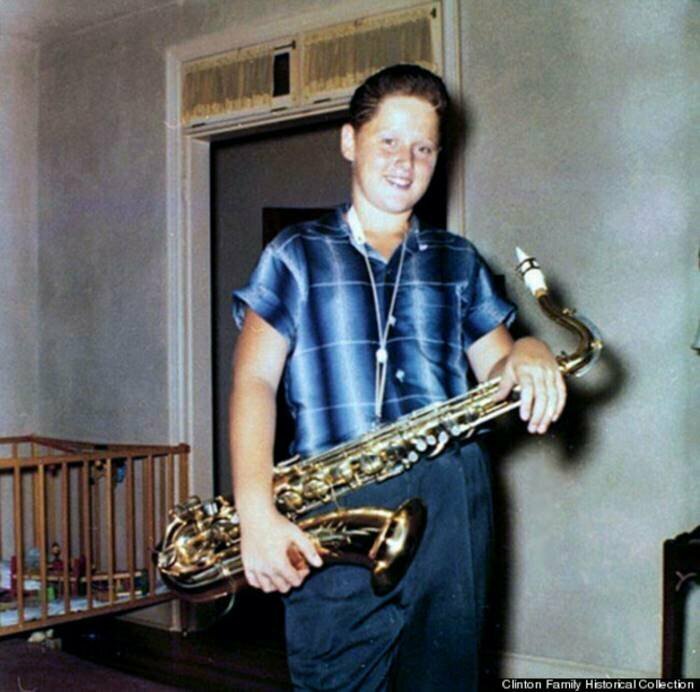 5. Билл Клинтон, 12 лет (1958 г.)