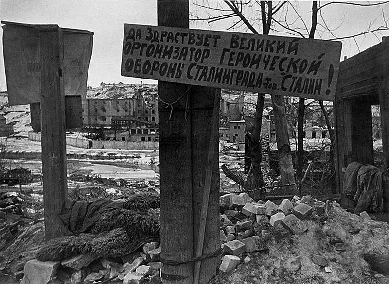 Сталинград, 1943 год.