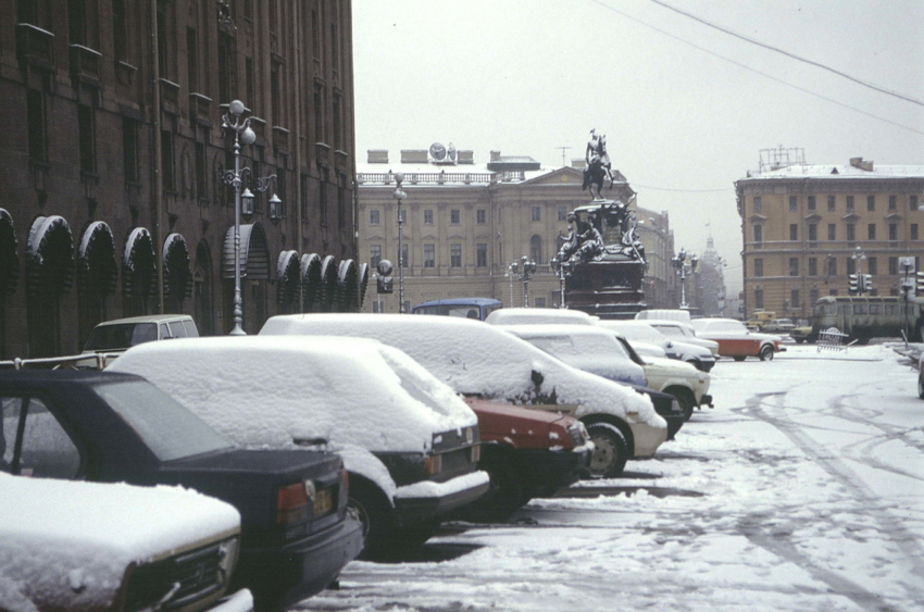 Москва 1990 год. Москва 1990. Франсуаза Демюльдер. Москва 1990 фото