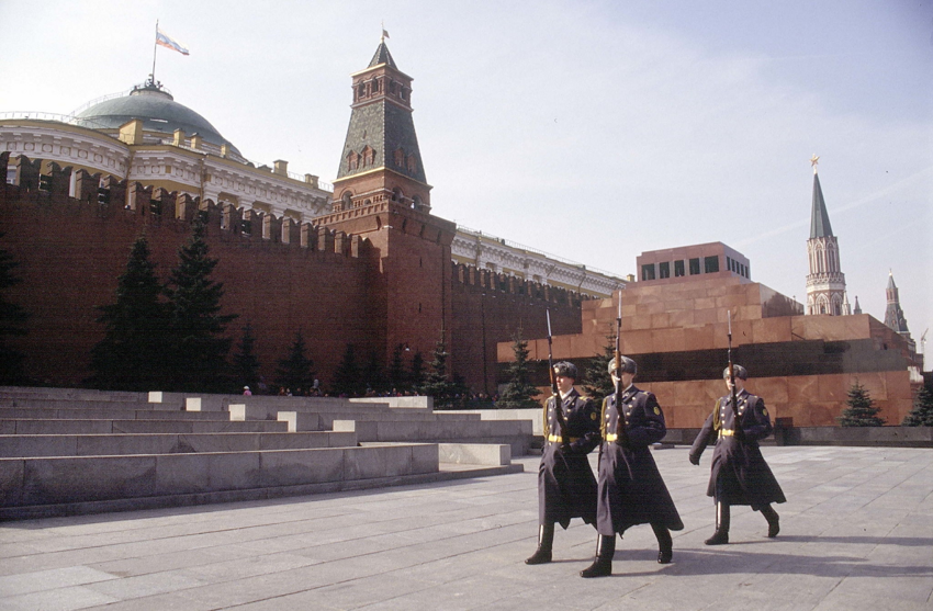 Город москва 1990 год