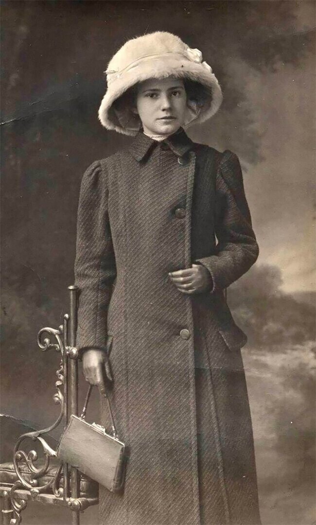 Пальто в 19 веке