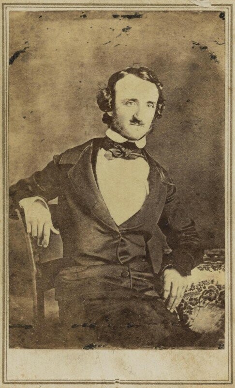 Эдгар Аллан По. 1847 г.