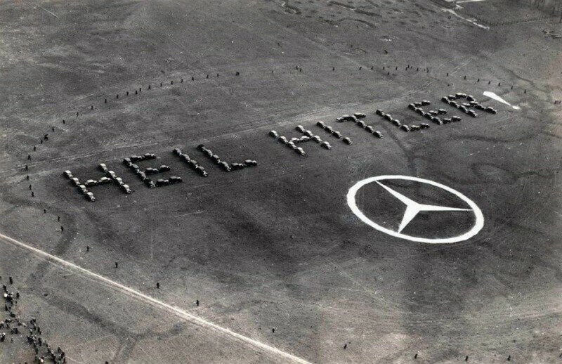 Приветствие от концерна Daimler-Benz, 30-е