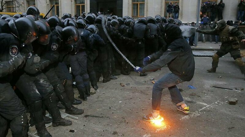 Этот протест "кого надо" протест