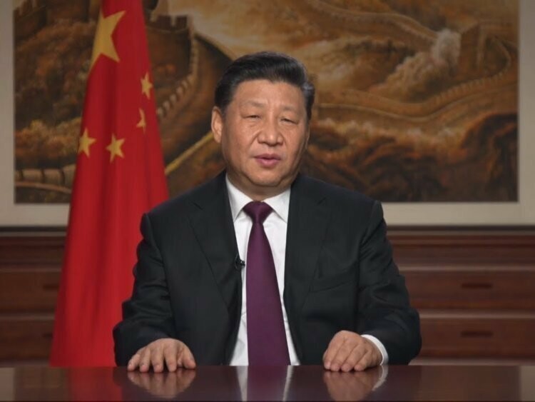 Рабочий стол верховного лидера Китая Си Цзиньпина (Xi Jinping) видят очень редко