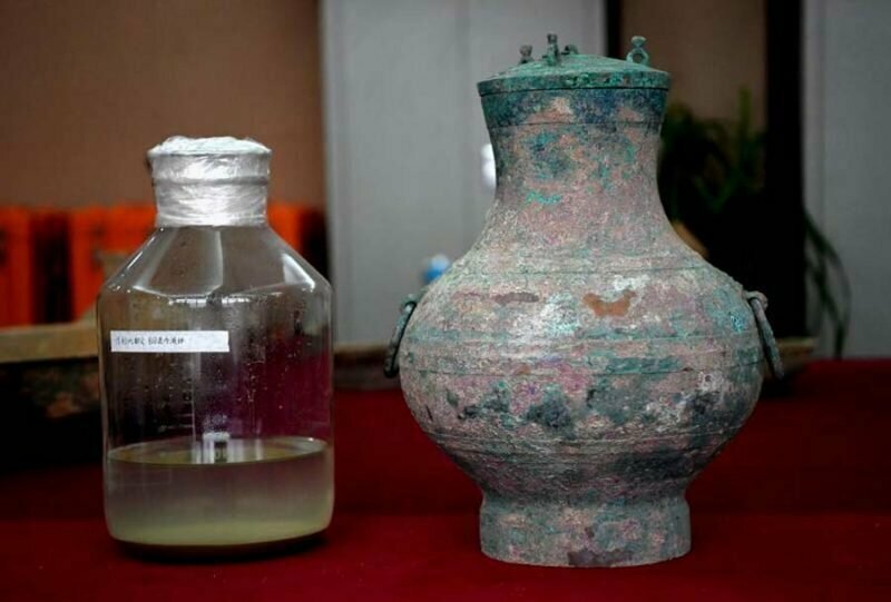 В Китае в 2000-летней могиле впервые найден «эликсир бессмертия»