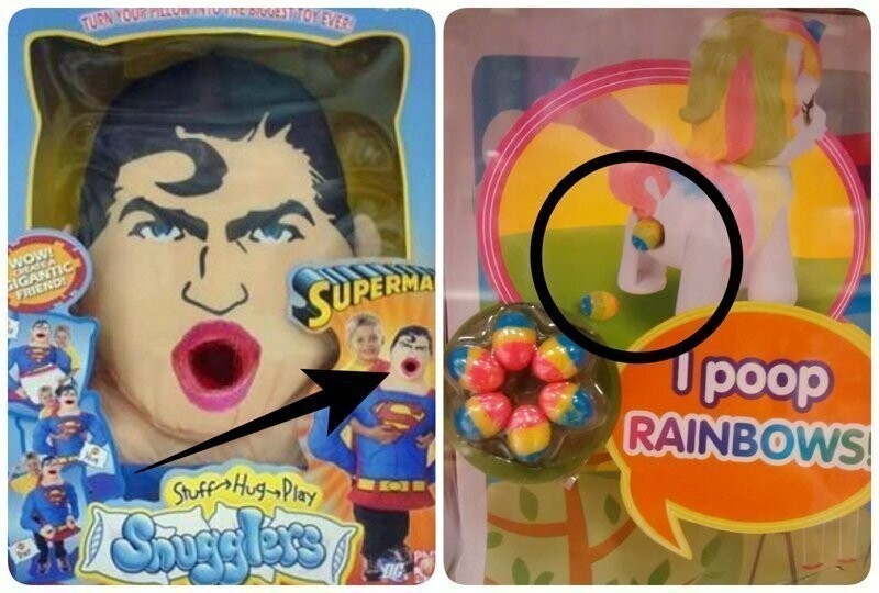 Подборка в тему: 20+ ужасных игрушек, которые ни в коем случае нельзя дарить детям