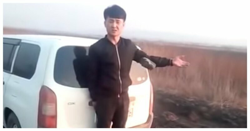 В Приморье очевидец застал китайца за поджиганием сухой травы на поле