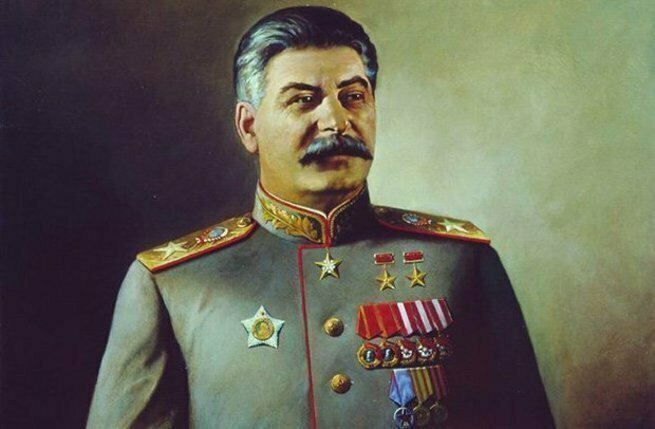 Сегодня вспоминаем Сталина Иосифа Виссарионовича