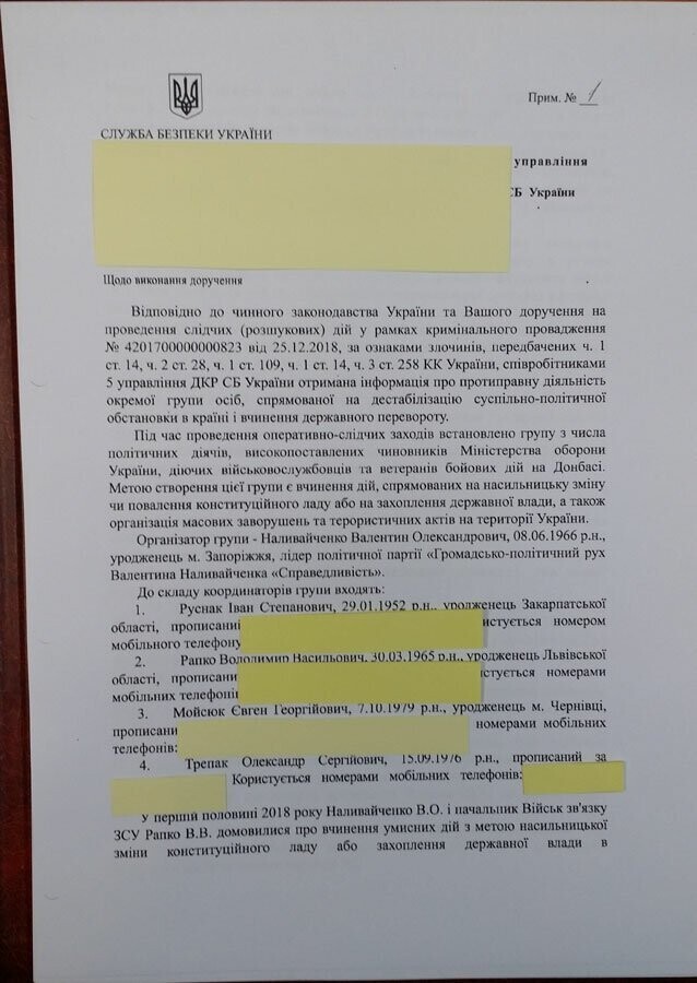 Кандидаты в Президенты Украины столкнулись с беспрецедентным давлением силовиков