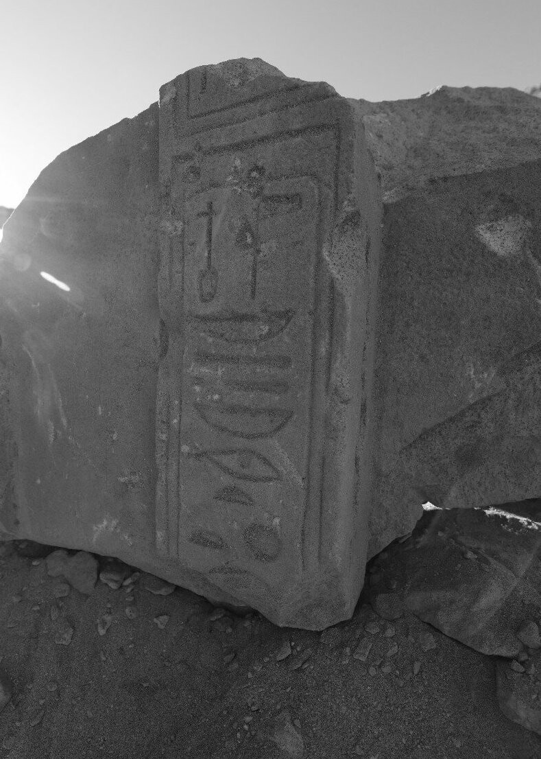 В Египте откопали криосфинкса времен дедушки Тутанхамона