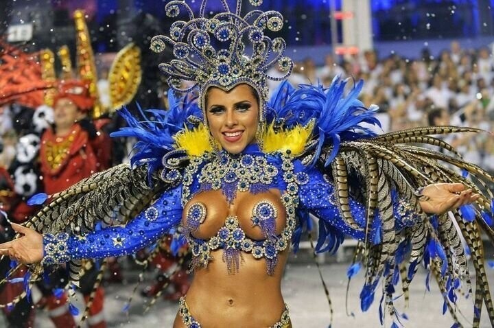 Карнавал в Рио. 10 фактов