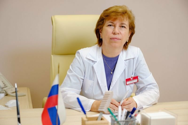 Засухина Татьяна Николаевна, номинация «Медицина»