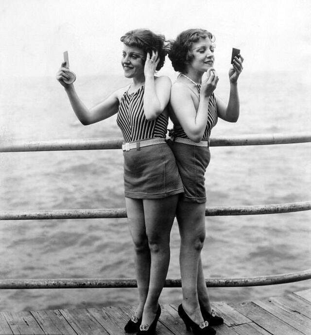 В декабре 1932 года сёстры Хилтон уплыли в Великобританию на лайнере Беренгария
